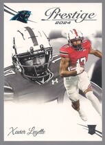 2024 Panini Prestige #334 Xavier Legette