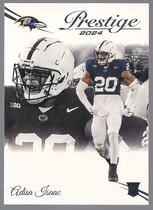 2024 Panini Prestige #341 Adisa Isaac