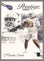 2024 Panini Prestige #343 Tvondre Sweat