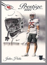 2024 Panini Prestige #345 Jaden Hicks