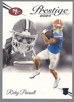 2024 Panini Prestige #347 Ricky Pearsall