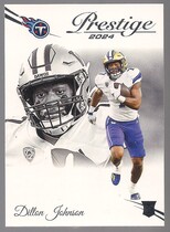 2024 Panini Prestige #356 Dillon Johnson