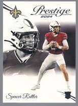 2024 Panini Prestige #359 Spencer Rattler