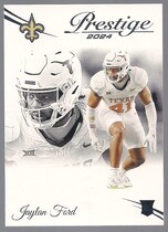 2024 Panini Prestige #367 Jaylan Ford