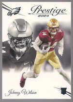 2024 Panini Prestige #373 Johnny Wilson