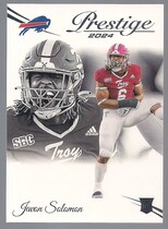 2024 Panini Prestige #376 Javon Solomon