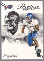 2024 Panini Prestige #387 Ray Davis