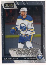 2023 Upper Deck O-Pee-Chee OPC Platinum #218 Lukas Rousek