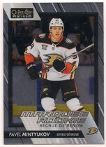 2023 Upper Deck O-Pee-Chee OPC Platinum #223 Pavel Mintyukov