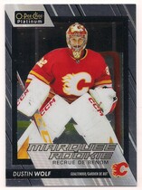 2023 Upper Deck O-Pee-Chee OPC Platinum #240 Dustin Wolf