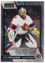 2023 Upper Deck O-Pee-Chee OPC Platinum #273 Leevi Merilainen