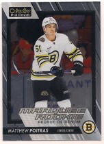 2023 Upper Deck O-Pee-Chee OPC Platinum #290 Matthew Poitras