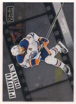 2023 Upper Deck O-Pee-Chee OPC Platinum Photo Driven #PD-7 Leon Draisaitl