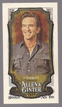 2024 Topps Allen & Ginter Mini A&G Back #251 Jeff Probst