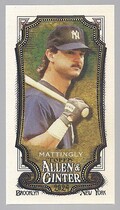 2024 Topps Allen & Ginter Mini #294 Don Mattingly