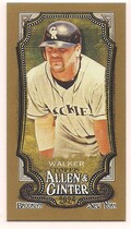 2024 Topps Allen & Ginter Mini Gold Border #326 Larry Walker