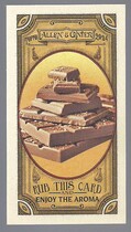 2024 Topps Allen & Ginter Mini Got the Itch #GTI-5 Chocolate