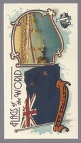 2024 Topps Allen & Ginter Mini Flags of the World #FOTW-34 New Zealand