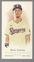 2024 Topps Allen & Ginter Mini Rookie Design Variations #RD-2 Evan Carter