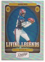 2024 Panini Prestige Living Legends #15 Andre Reed