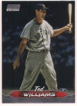 2024 Stadium Club Chrome #7 Ted Williams