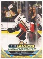 2024 Upper Deck UD Canvas #C-95 Cutter Gauthier