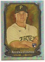 2024 Topps Allen & Ginter Chrome Refractor #36 Quinn Priester