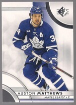 2023 SP Base Set #4 Auston Matthews