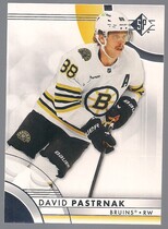 2023 SP Base Set #76 David Pastrnak