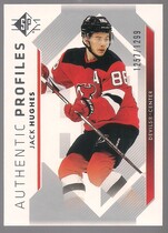 2023 SP Authentic Profiles #AP-3 Jack Hughes