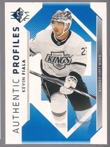 2023 SP Authentic Profiles Blue #AP-15 Kevin Fiala