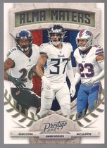 2024 Panini Prestige Alma Maters #10 Amani Hooker|Geno Stone|Micah Hyde