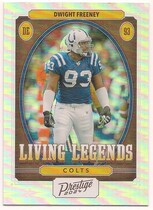 2024 Panini Prestige Living Legends #8 Dwight Freeney