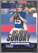 2024 Panini Prestige Any Given Sunday #12 Tommy Devito