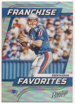 2024 Panini Prestige Franchise Favorites #8 Drew Bledsoe