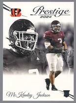 2024 Panini Prestige #369 Mckinnley Jackson