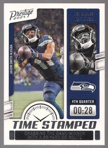 2024 Panini Prestige Time Stamped #10 Jaxon Smith-Njigba