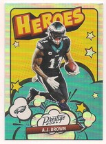 2024 Panini Prestige Heroes #8 A.J. Brown