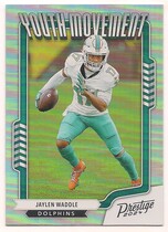 2024 Panini Prestige Youth Movement #9 Jaylen Waddle