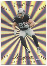 2024 Panini Prestige Xtra Points Sunburst #158 Michael Mayer