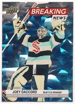 2024 Upper Deck Breaking News #BN-32 Joey Daccord