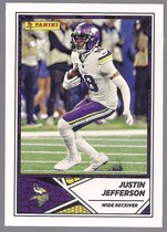 2024 Panini Stickers Cards #20 Justin Jefferson