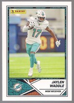 2024 Panini Stickers Cards #60 Jaylen Waddle