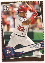 2019 Topps Big League Blaster Box Cards #B4 Juan Soto