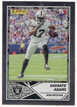 2024 Panini Stickers Cards Silver #35 Davante Adams