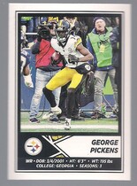 2024 Panini Stickers #158 George Pickens