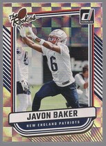 2024 Donruss The Rookies #TR-25 Javon Baker