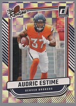 2024 Donruss The Rookies #TR-33 Audric Estime