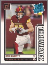 2024 Donruss Rated Rookies Throwback #15 Ben Sinnott