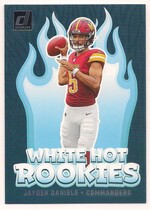 2024 Donruss White Hot Rookies #WH8 Jayden Daniels